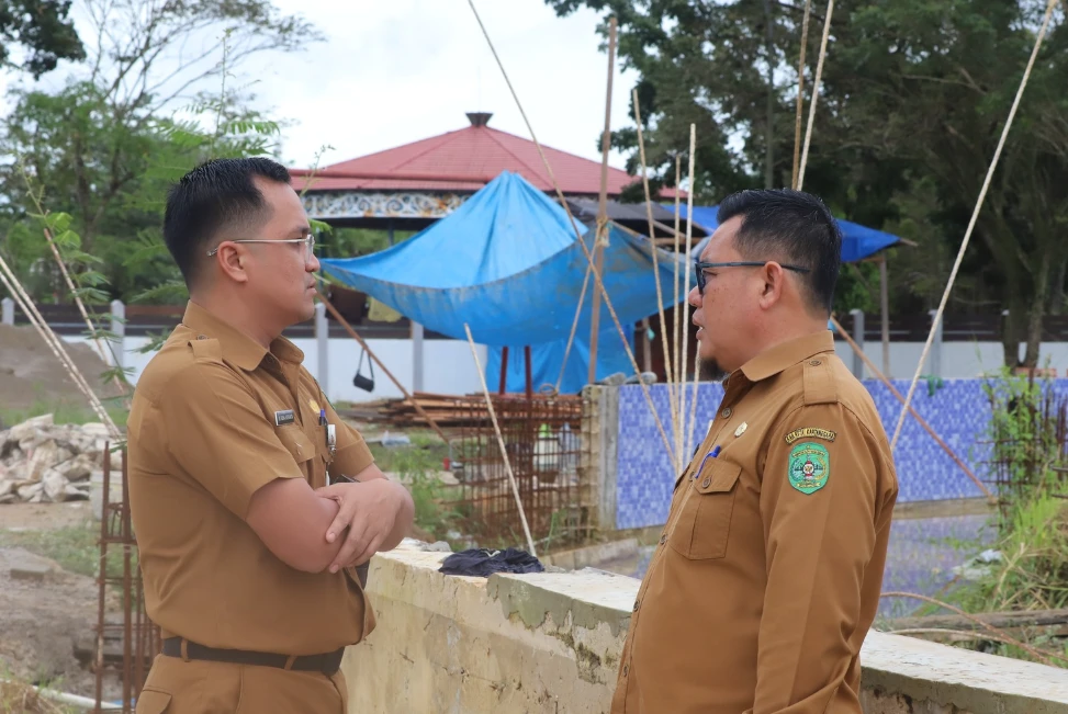 Dispar Kukar Kebut Penyelesaian Water Boom Pulau Kumala Tahun Ini